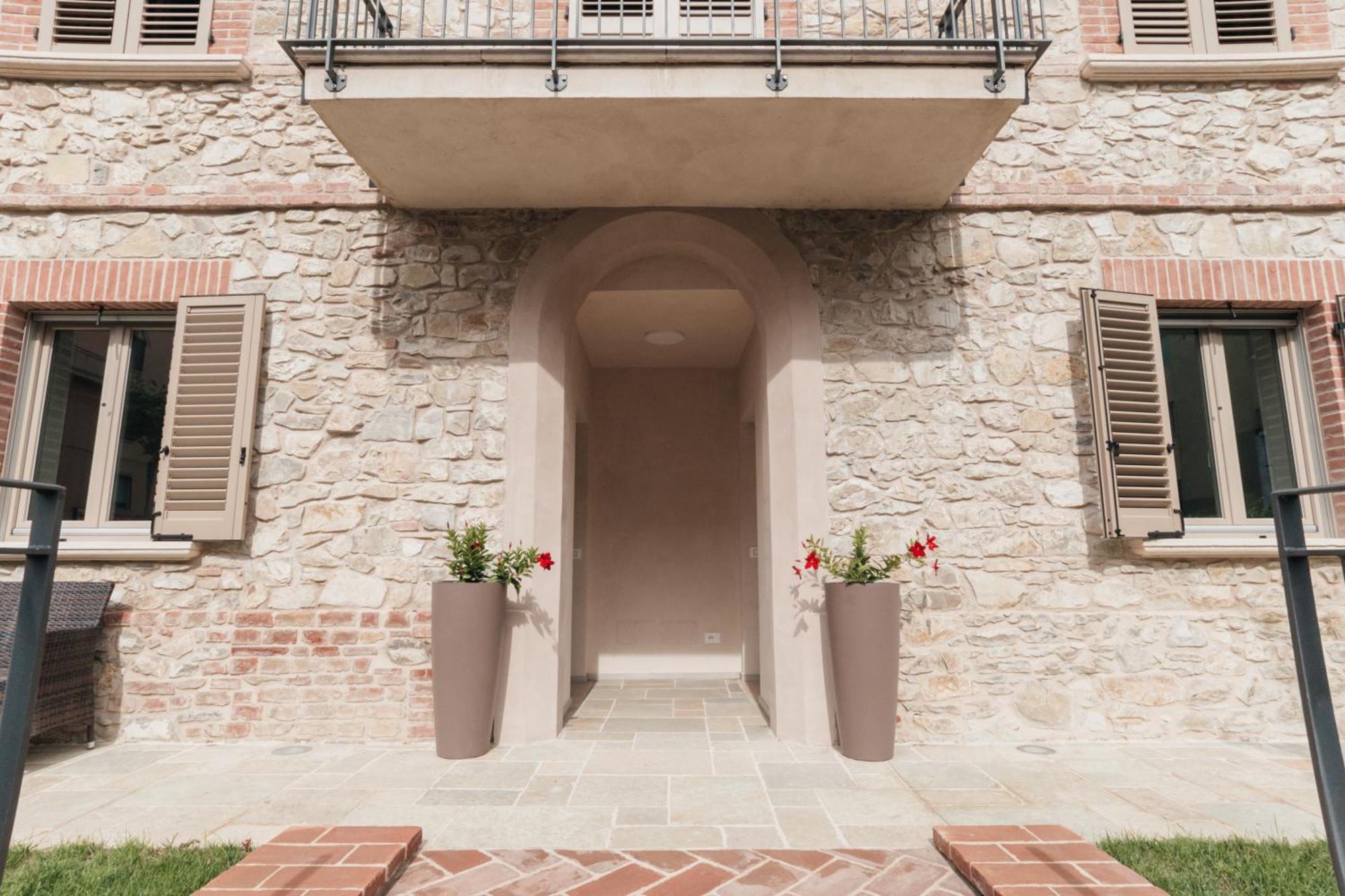 Ferienwohnung Via Roma 34 Castiglione del Lago Exterior foto