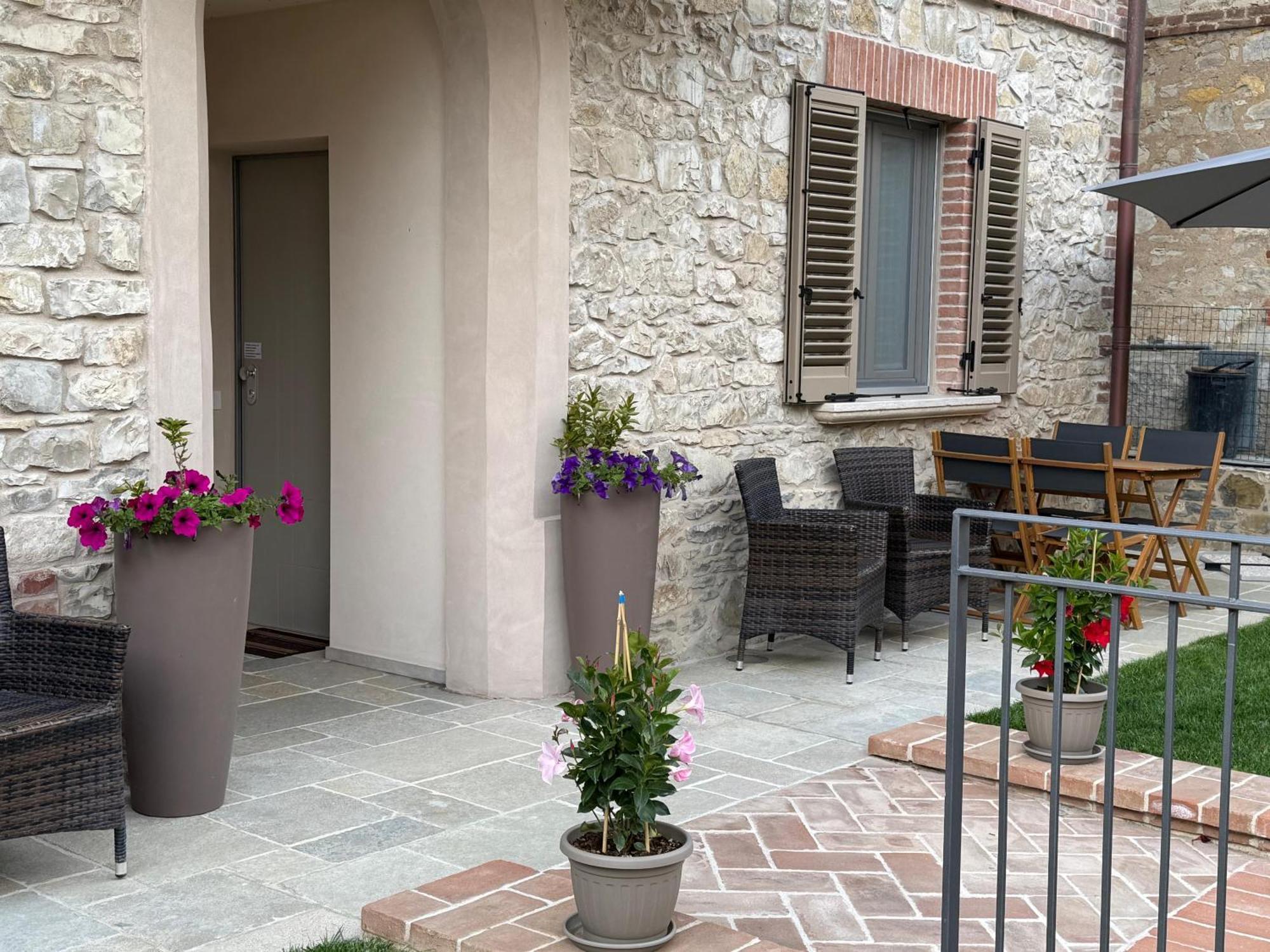 Ferienwohnung Via Roma 34 Castiglione del Lago Exterior foto