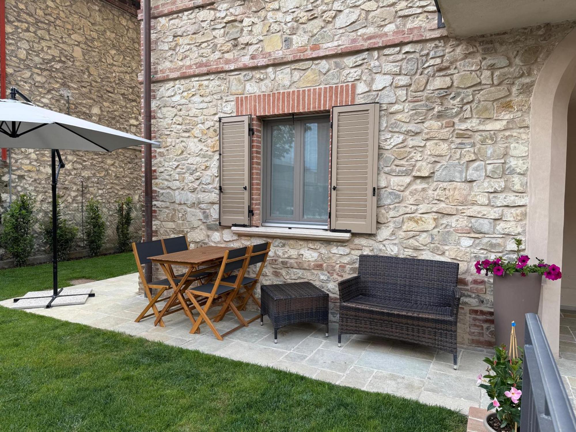 Ferienwohnung Via Roma 34 Castiglione del Lago Exterior foto