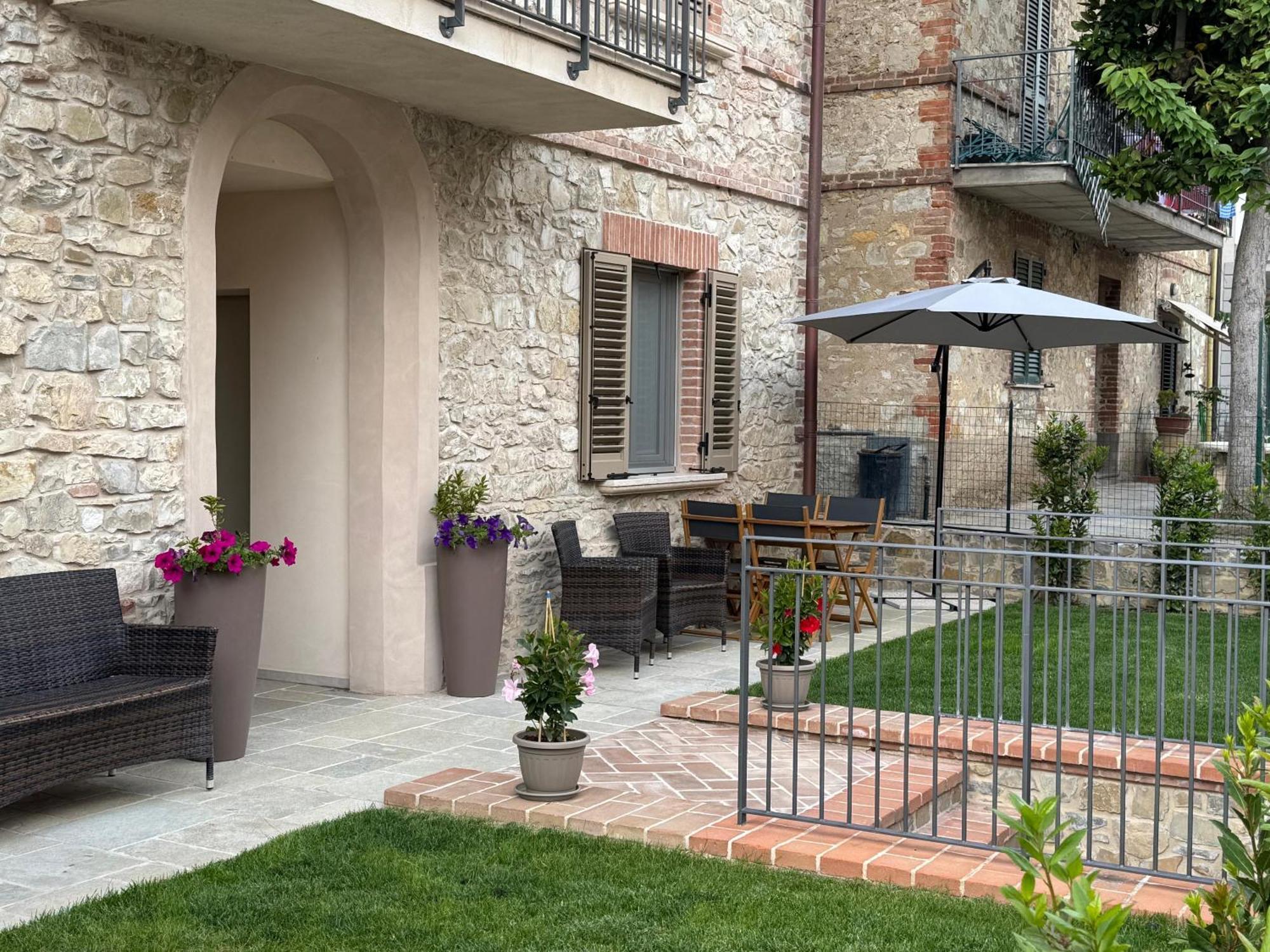 Ferienwohnung Via Roma 34 Castiglione del Lago Exterior foto