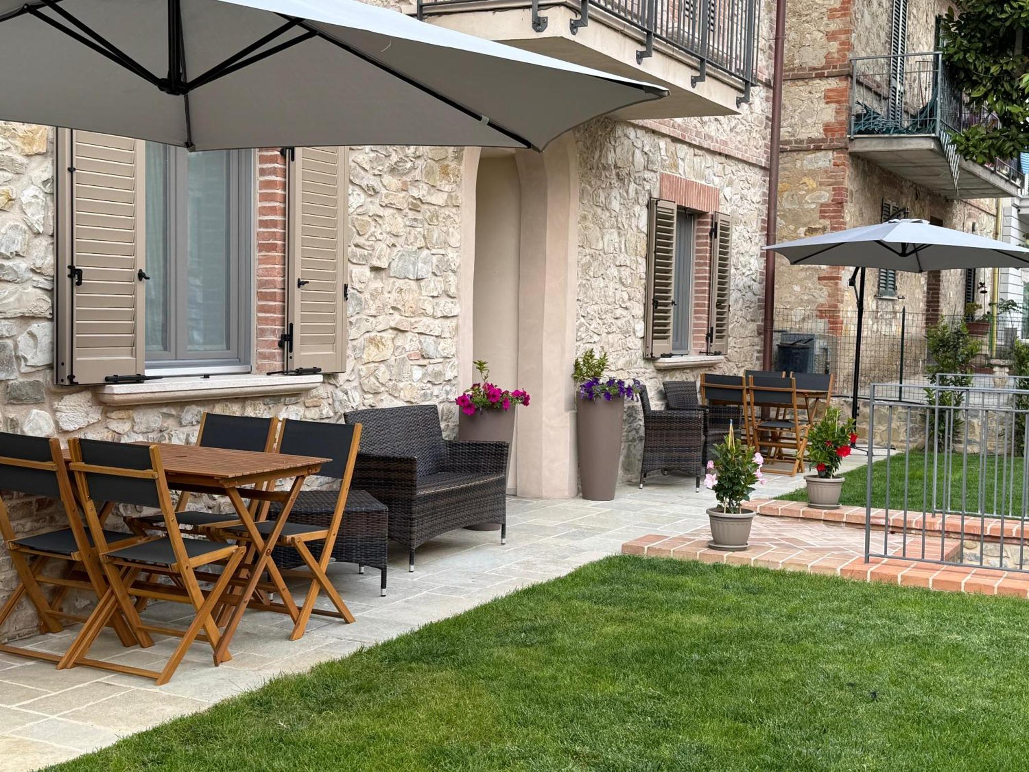 Ferienwohnung Via Roma 34 Castiglione del Lago Exterior foto
