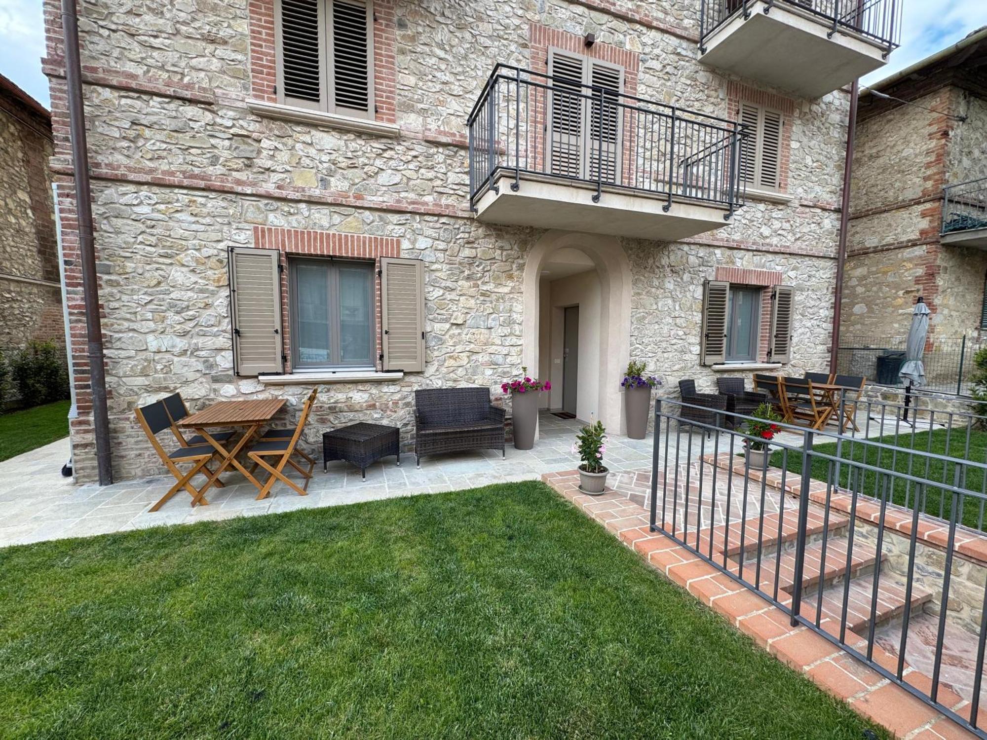 Ferienwohnung Via Roma 34 Castiglione del Lago Exterior foto